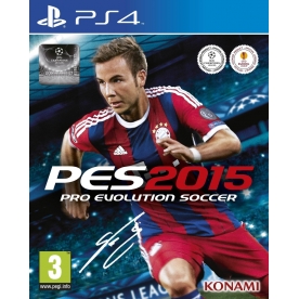Pro Evolution Soccer PES 2015 Day One Edition PS4 Game